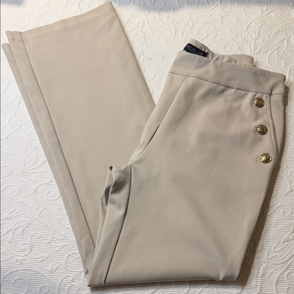 Rachel Zoe Beige Men's Dress Pants